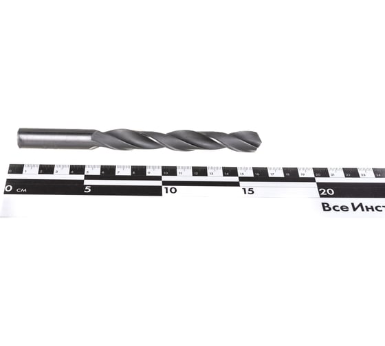 Сверло по металлу (15х114х169 мм; ц/х; Р6М5; В; 118) ТехноСталь t116150