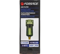 Фильтр воздушный для пневмосистем 3/4" f-af4000-06 Forsage 54851