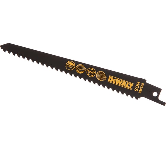 Полотно HCS по дереву 152х4.2 мм, S611D, 5 шт. DEWALT DT2362