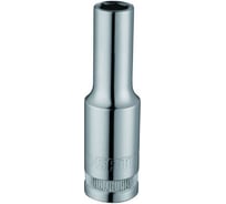 Головка торцевая удлиненная, 1/4", 10 мм, Sata S11407