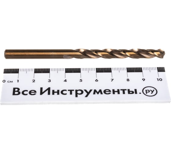Сверло по металлу (10 шт; 7х69х109 мм) EDGE by PATRIOT 815010036