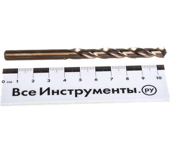 Сверло по металлу (10 шт; 7.5х69х109 мм) EDGE by PATRIOT 815010037