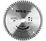 Диск пильный TCT по дереву 165x60Tх16мм YATO YT-60592 1
