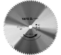 Диск пильный по дереву, 500x80Tх32мм YATO YT-60872