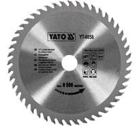 Диск с карбид вольфрамом, 160x20x2,8x2,0/48 зубьев YATO YT-6058