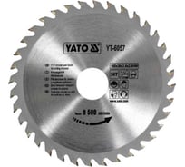 Диск с карбидом/вольфрамом 160x30x2,8x2,0/36 зубьев YATO YT-6057