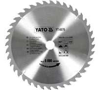 Диск с карбидом/вольфрамом 300x30x3,2x2,2/40 зубьев YATO YT-6076