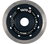 Диск алмазный для плитки, 115мм YATO YT-59971