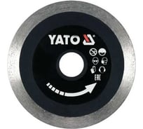 Диск алмазный для плитки, 115мм YATO YT-59951