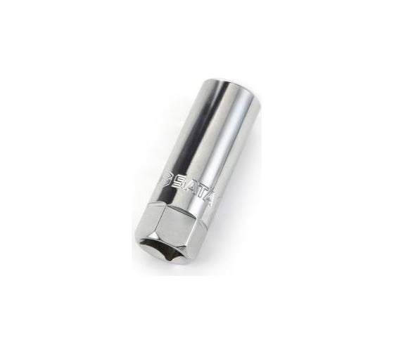 Ключ свечной 1/2", 21 мм, Sata S13916