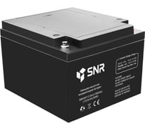 Свинцово-кислотный аккумулятор 12 В, 26 Ач SNR SNR-BAT-12-26-GP
