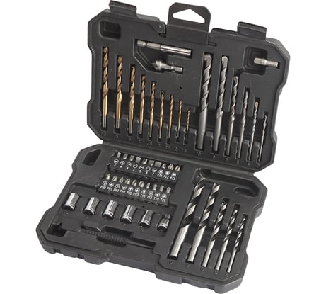 Набор сверл и бит 51 шт. WORKPRO W004507