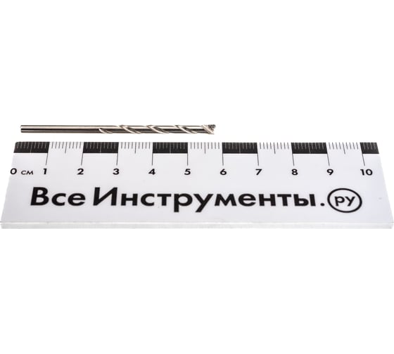 Сверло по бетону спиральное (3х60 мм; ВК8) GRIFF 015930