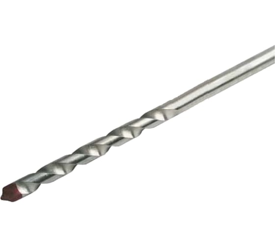 Сверло по бетону спиральное PROFI (10х120 мм; ВК8) GRIFF 015760