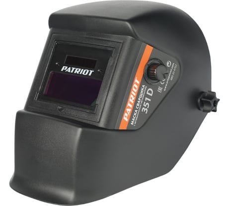 Маска сварщика PATRIOT 351D 880504707
