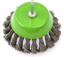 Щетка крученая чашка 100 мм для дрели Дело Техники 272500