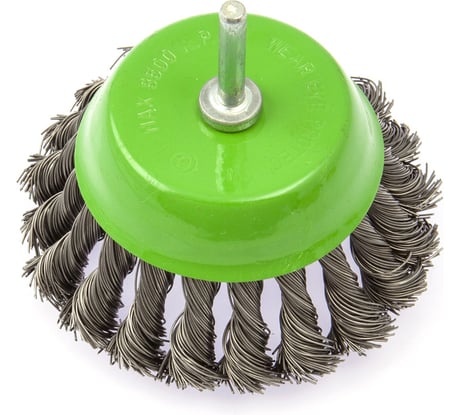Щетка крученая чашка 100 мм для дрели Дело Техники 272500
