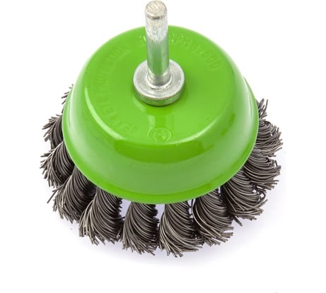 Щетка крученая чашка 75 мм для дрели Дело Техники 272475