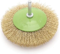Щетка проволочная конусная 100 мм для дрели Дело Техники 271300