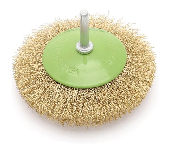 Щетка проволочная конусная 100 мм для дрели Дело Техники 271300 1