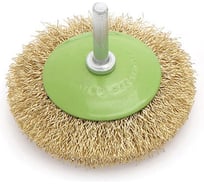 Щетка проволочная конусная 75 мм для дрели Дело Техники 271275