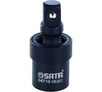 Шарнир карданный 1/2", ударный Sata S34719