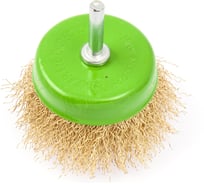 Щетка проволочная чашка 75 мм для дрели Дело Техники 271475