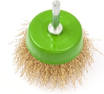 Щетка проволочная чашка 65 мм для дрели Дело Техники 271465