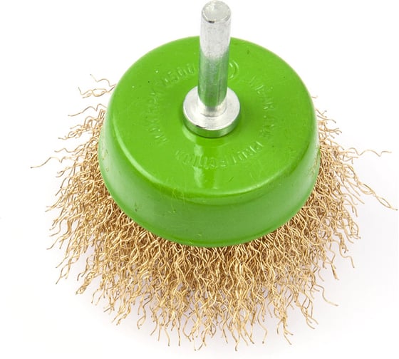 Щетка проволочная чашка 65 мм для дрели Дело Техники 271465 1