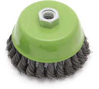 Щётка для УШМ кручёная чашка Дело Техники 120мм 275520