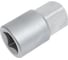 Адаптер с 3/4" F на 1" M FORCE 80968 1