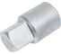 Адаптер с 3/4" F на 1" M FORCE 80968 2