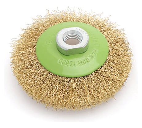 Щётка для УШМ проволочная конусная Дело Техники 100мм 274300