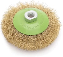 Щётка для УШМ проволочная конусная Дело Техники 115мм 274315