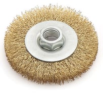 Щётка для УШМ проволочная плоская Дело Техники 100мм 274100