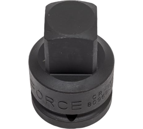 Адаптер ударный с 3/4" F на 1" M FORCE 80968MPB