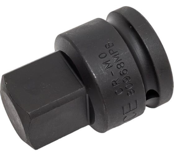 Адаптер ударный с 3/4" F на 1" M FORCE 80968MPB