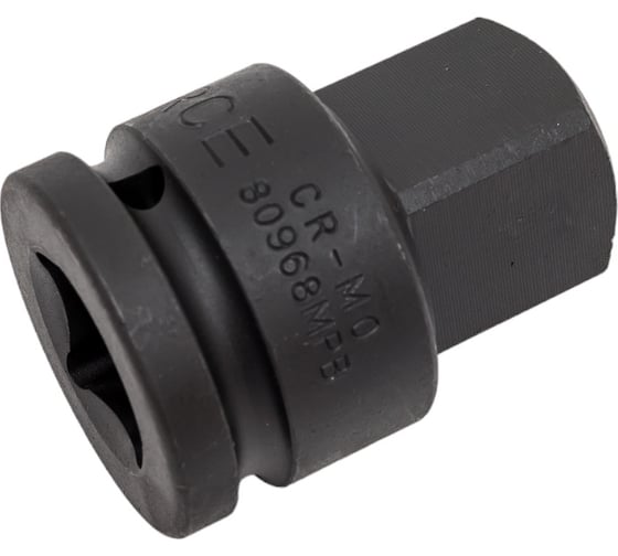 Адаптер ударный с 3/4" F на 1" M FORCE 80968MPB