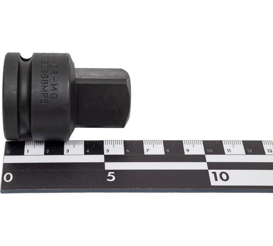 Адаптер ударный с 3/4" F на 1" M FORCE 80968MPB