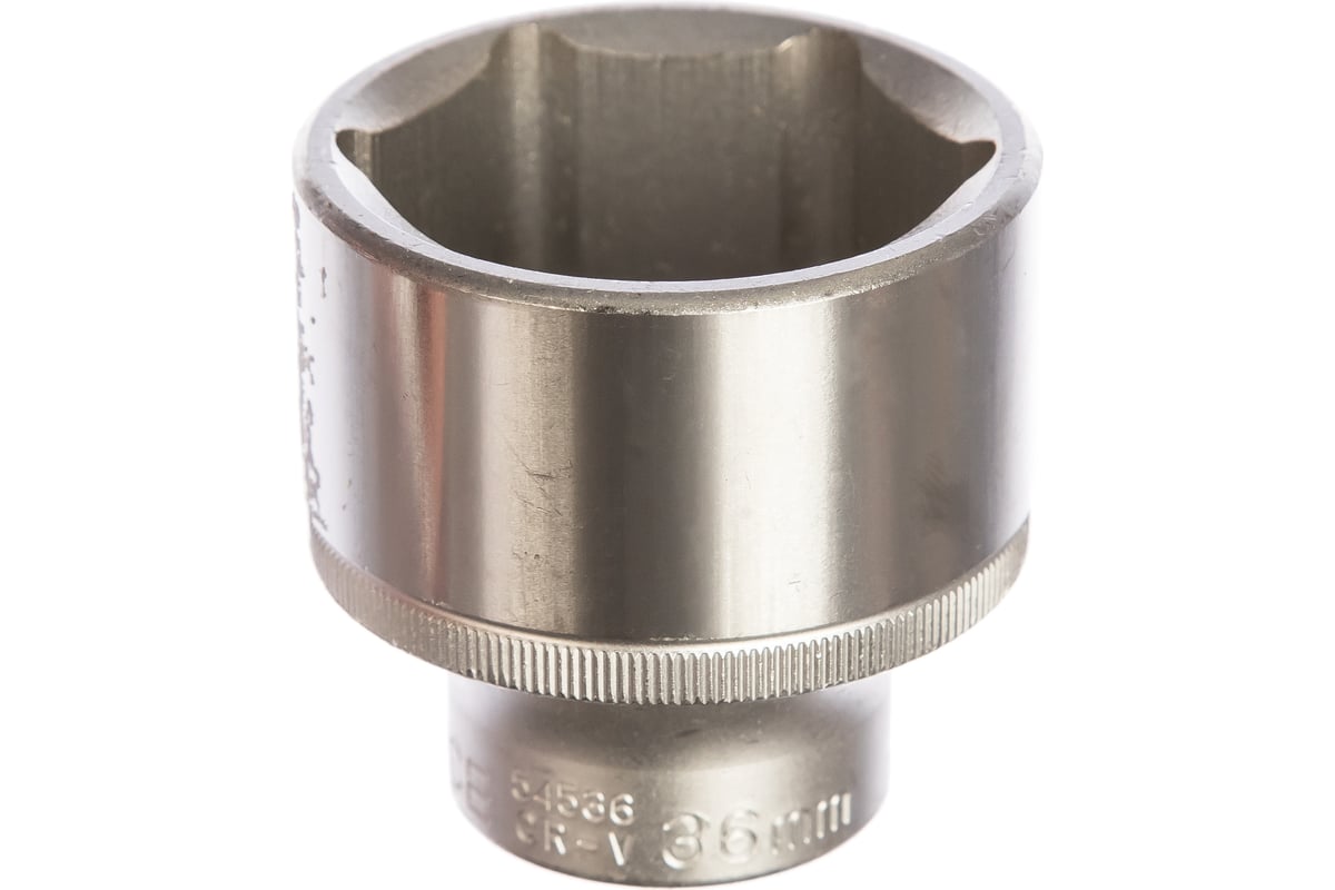 Головка 6-гранная 1/2" 36 мм FORCE 54536 - выгодная цена, отзывы ...