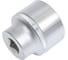 Головка 6-гранная 1/2" 36 мм FORCE 54536 1