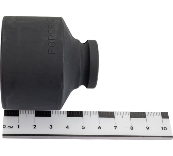 Головка 6-ти гранная 1/2", для пневмоинструмента, 41 мм FORCE 44541