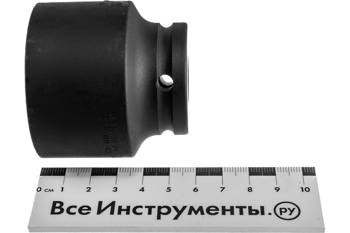 Головка 6-ти гранная 1/2", для пневмоинструмента, 46 мм FORCE 44546 ...