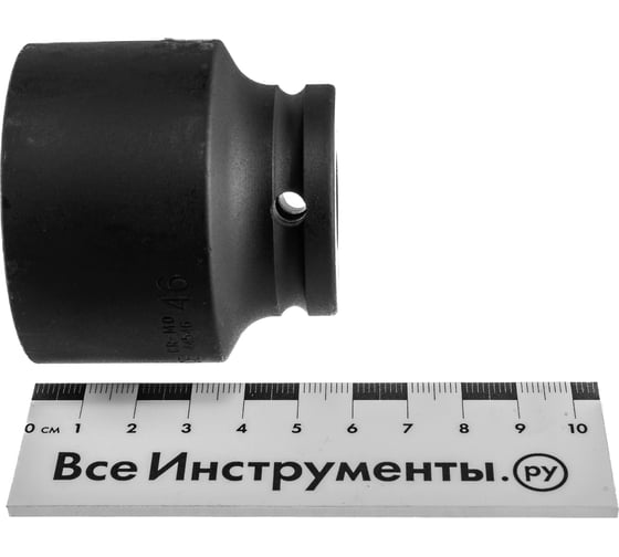Головка 6-ти гранная 1/2", для пневмоинструмента, 46 мм FORCE 44546