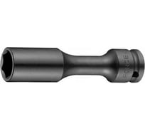 Головка 6-ти гранная 1/2", ударная глубокая (120 мм, 19 мм) FORCE 44512019