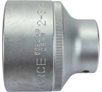 Головка дюймовая торцевая 12 гранная, 3/8"-3/4" FORCE 5692.3.8