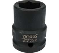 Головка торцевая ударная 6-гранная 23 мм, 3/4"DR YATO YT-1073