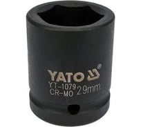 Головка торцевая ударная 6-гранная 29 мм, 3/4"DR YATO YT-1079