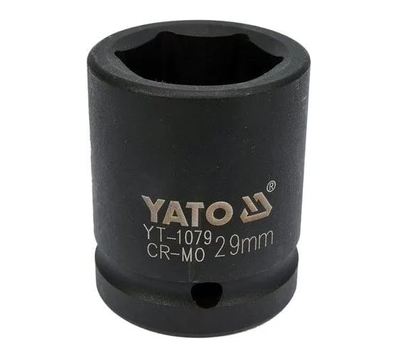 Головка торцевая ударная 6-гранная 29 мм, 3/4"DR YATO YT-1079