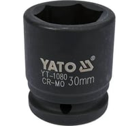 Головка торцевая ударная 6-гранная 30 мм, 3/4"DR YATO YT-1080
